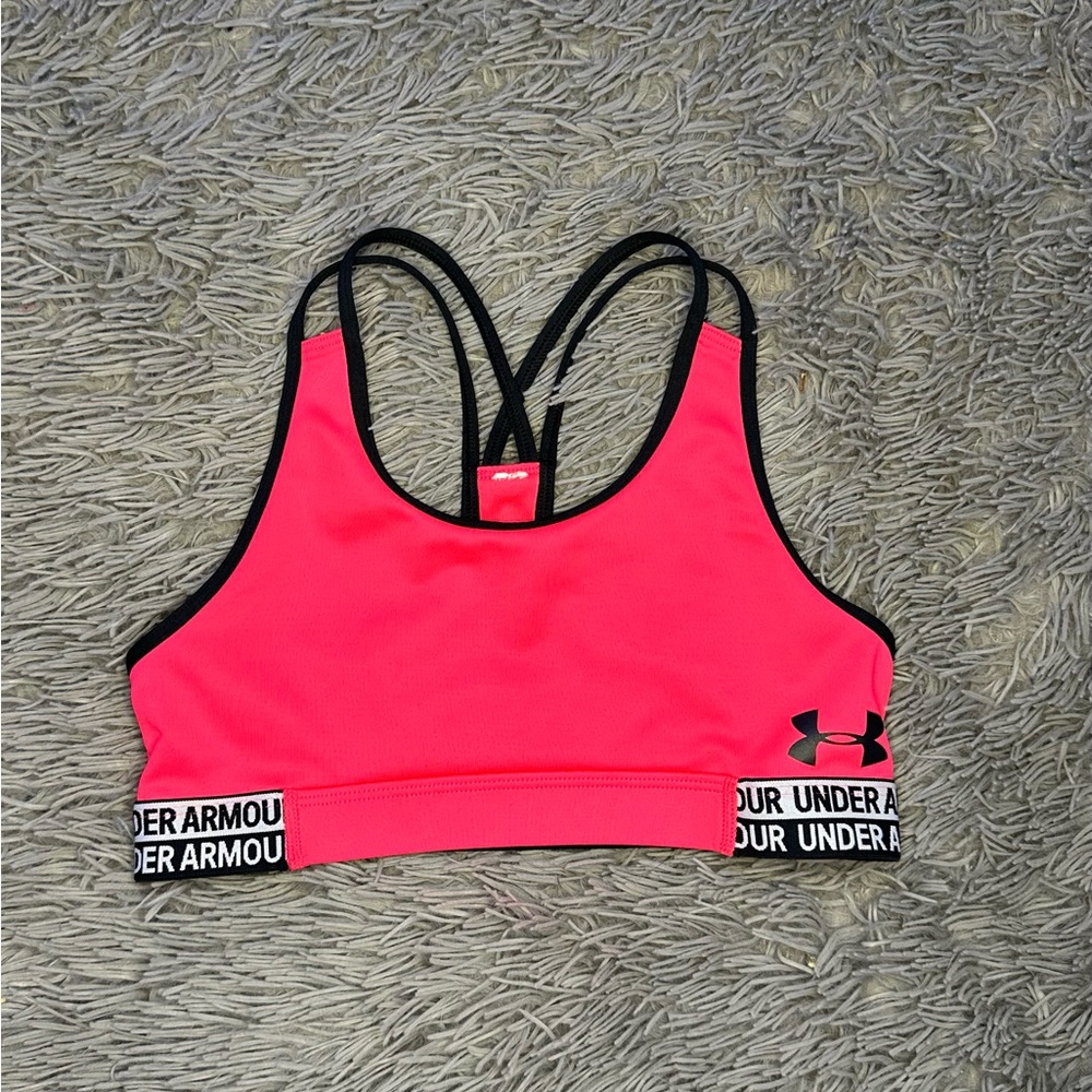 ~Under Armour Cross-Back Sports Bra